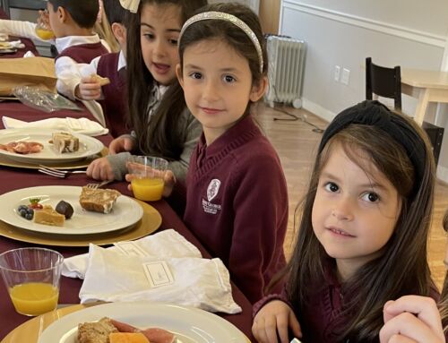 Students Celebrate the Feast of St. Nektarios