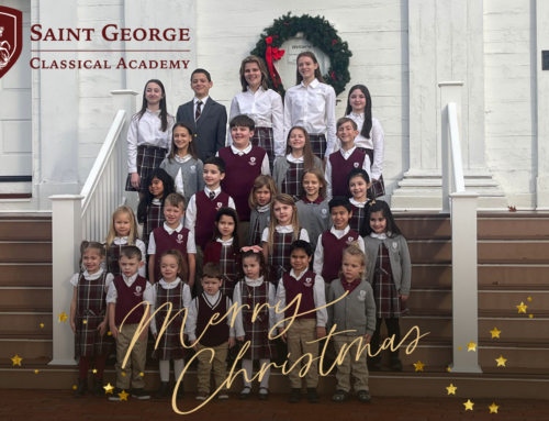 Merry Christmas from Saint George